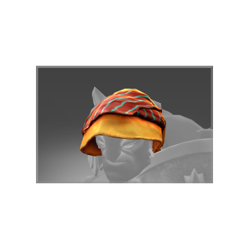 free dota2 item Autographed Hood of the Wandering Flame
