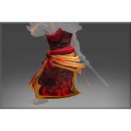 Autographed Robes of Blaze Armor