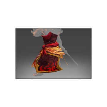 free dota2 item Autographed Robes of Blaze Armor