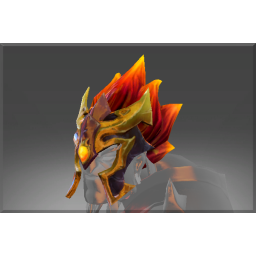 Corrupted Flaming Hair of Blaze Armor