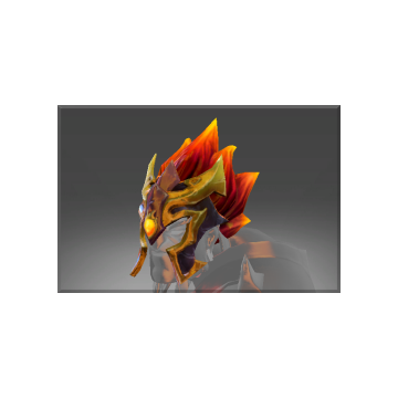 free dota2 item Corrupted Flaming Hair of Blaze Armor