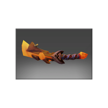 free dota2 item Zhuo -  Blade of Blaze Armor