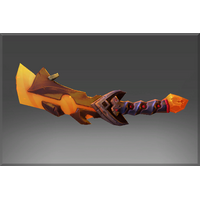 Inscribed Zhuo -  Blade of Blaze Armor
