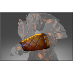 Frozen Arm Guards of Prosperity