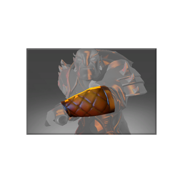 free dota2 item Corrupted Arm Guards of Prosperity