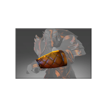 free dota2 item Frozen Arm Guards of Prosperity