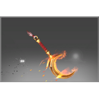 Off-Hand Weapon of the Forsaken Flame