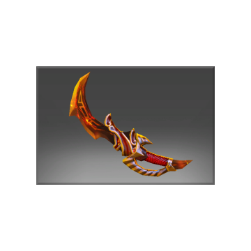 free dota2 item Genuine Imperial Flame Sword