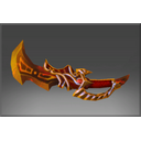 Genuine Imperial Flame Offhand Sword