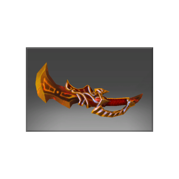 free dota2 item Genuine Imperial Flame Offhand Sword