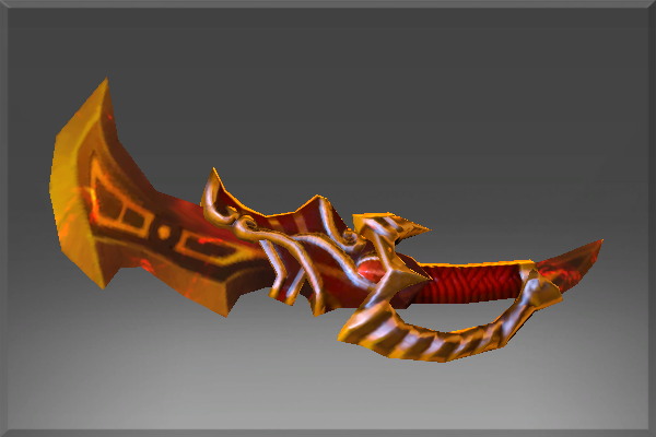 Genuine Imperial Flame Offhand Sword