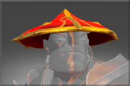 Auspicious Ember Spirit's Hat