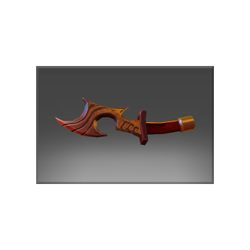 free dota2 item Corrupted Huo - Blade of Prosperity