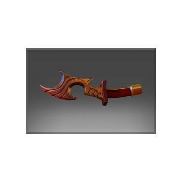 free dota2 item Auspicious Huo - Blade of Prosperity