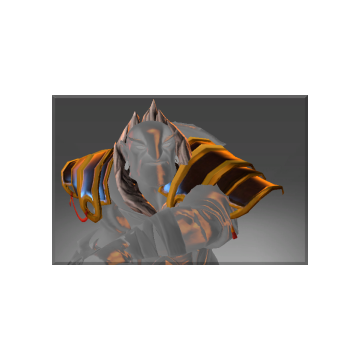 free dota2 item Autographed Mentor of the High Plains Decorated Pauldrons