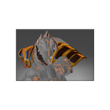 free dota2 item Genuine Mentor of the High Plains Decorated Pauldrons