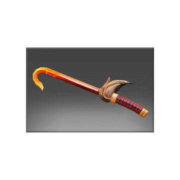 free dota2 item Genuine Mentor of the High Plains Right Tiger Hook