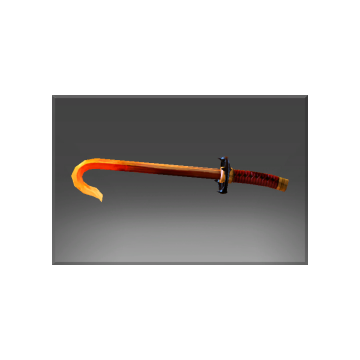 free dota2 item Autographed Mentor of the High Plains Left Tiger Hook