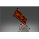 Genuine Mentor of the High Plains Ceremonial Banner