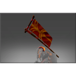Genuine Mentor of the High Plains Ceremonial Banner