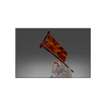 free dota2 item Autographed Mentor of the High Plains Ceremonial Banner