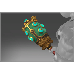 Inscribed Mace of the Wyrmforge Shard