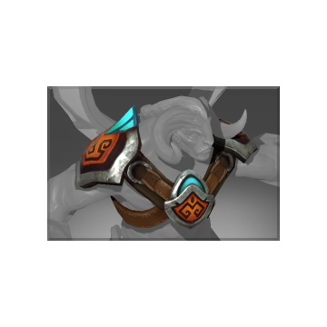 free dota2 item Autographed Armor of the World Splitter