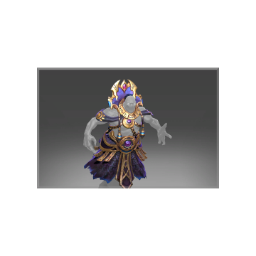 free dota2 item Autographed Armor of Endless Stars