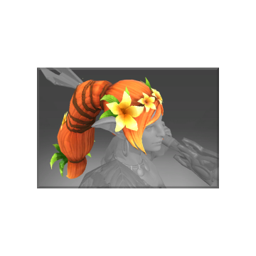 free dota2 item Inscribed Spring's Lilium Crown