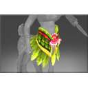 Auspicious Araceae's Tribute Skirt