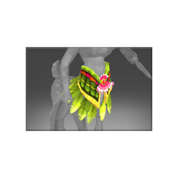 free dota2 item Autographed Araceae's Tribute Skirt