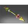Auspicious Araceae's Tribute Spear
