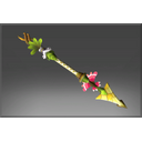 Auspicious Araceae's Tribute Spear