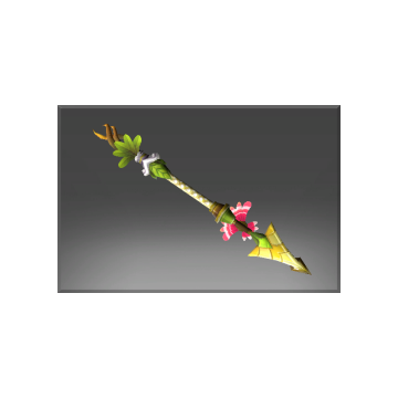 free dota2 item Frozen Araceae's Tribute Spear