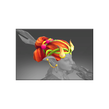 free dota2 item Autographed Araceae's Tribute Hair