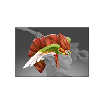 free dota2 item Autographed Headdress of the Wildwing's Blessing