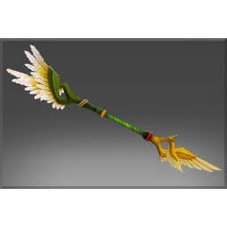 Autographed Spear of the Wildwing's Blessing