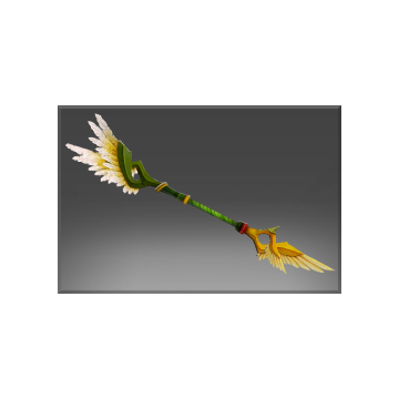 free dota2 item Autographed Spear of the Wildwing's Blessing