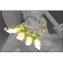 Auspicious Necklace of the Wildwing's Blessing