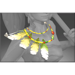 Frozen Necklace of the Wildwing's Blessing