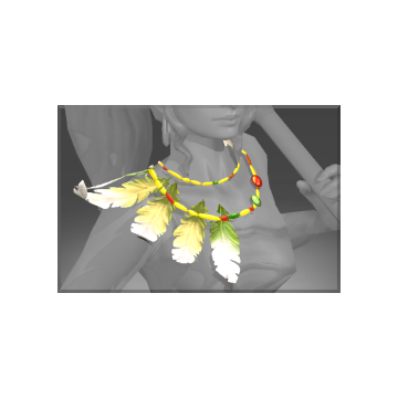 free dota2 item Frozen Necklace of the Wildwing's Blessing