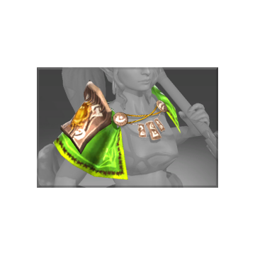 free dota2 item Cursed Amberlight Shawl