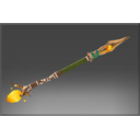 Inscribed Amberlight Spear