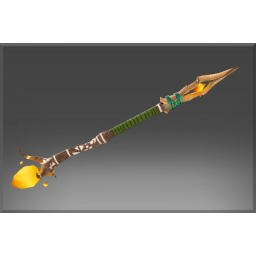 Inscribed Amberlight Spear