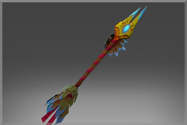 Corrupted Spear of the First Night