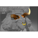 Inscribed Stoneforged Horns