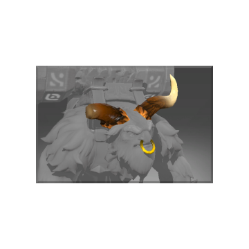 free dota2 item Autographed Stoneforged Horns