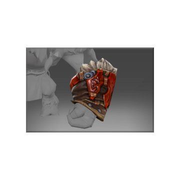 free dota2 item Autographed Gauntlets of the Red Mountain
