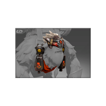 free dota2 item Inscribed Helm of the Red Mountain