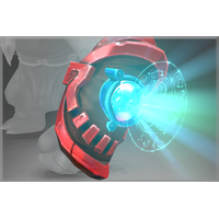 Corrupted Bracers of the Cavern Luminar